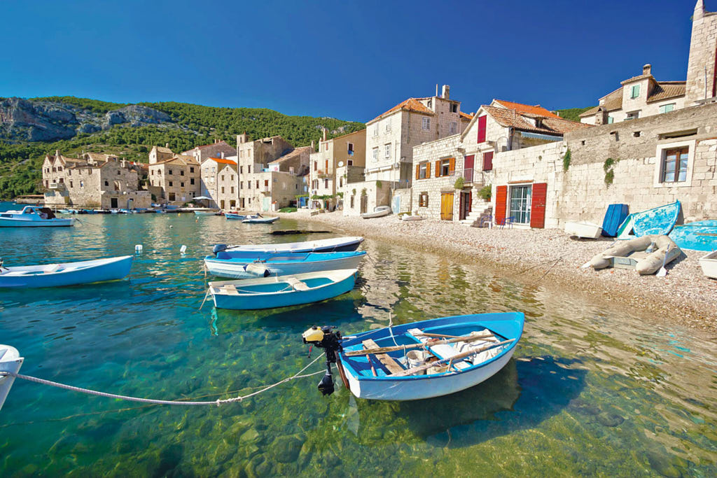 Komiža Town, Vis
