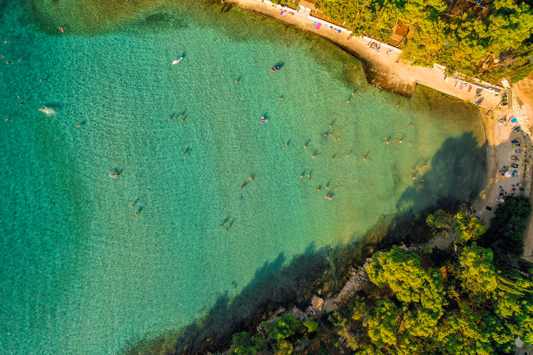 Hidden Bays Along Hvar North Shore