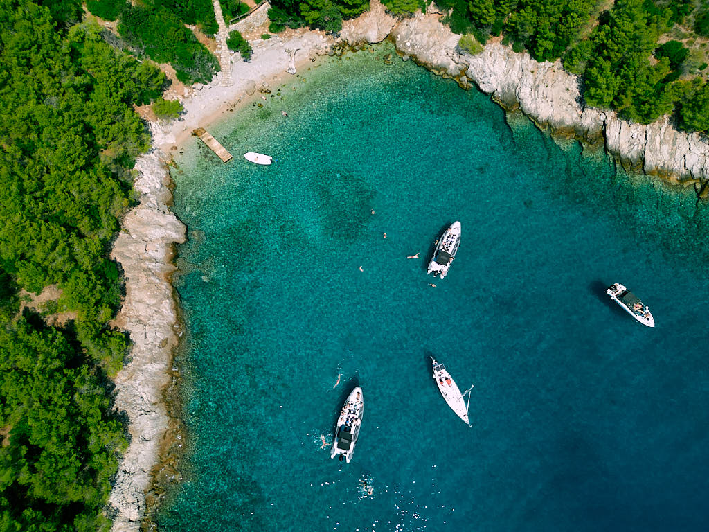Žirje, Biskup or Studena Bay