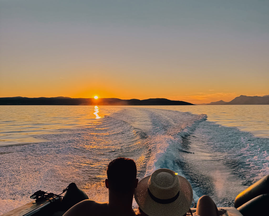 Sunset on Deck (20 minutes)