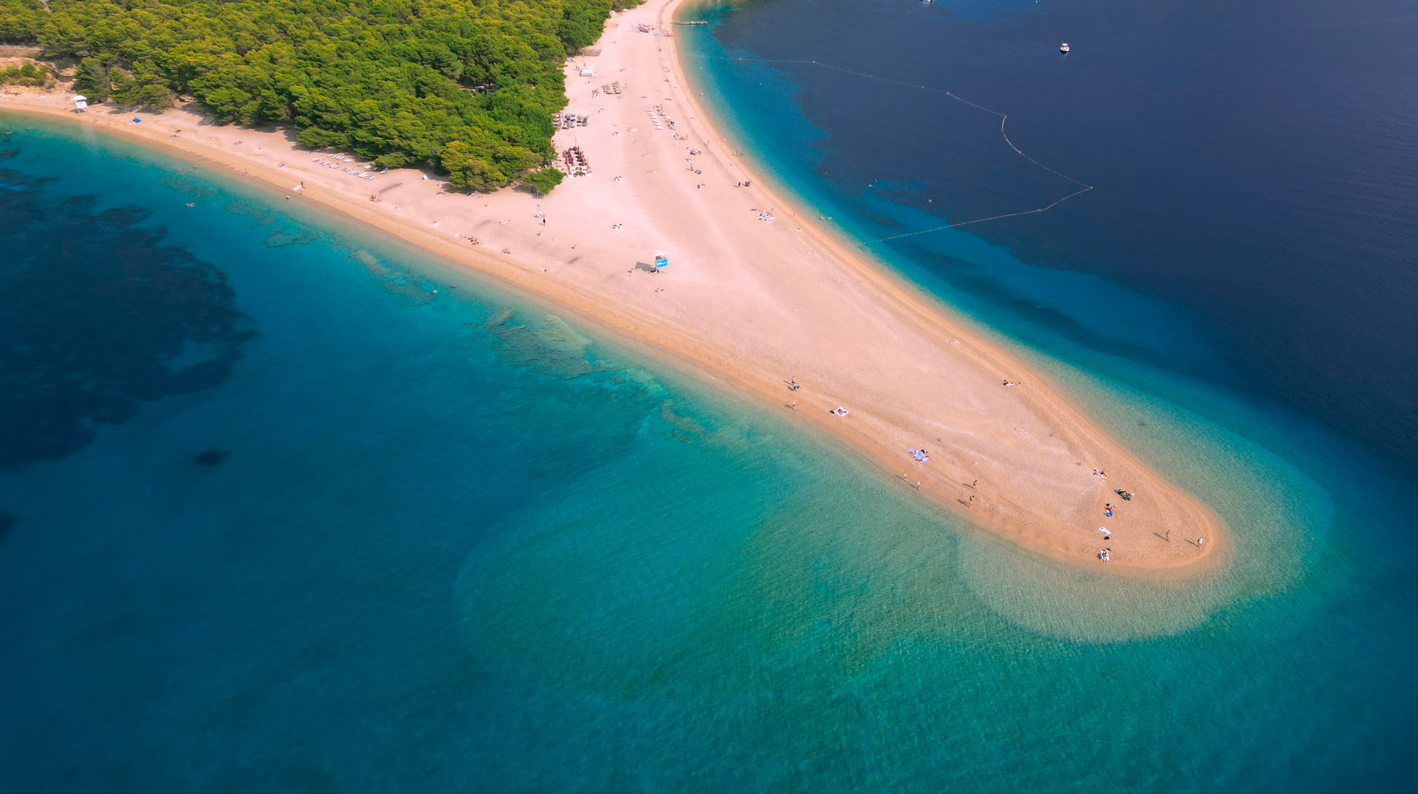 3 Islands: Golden Horn, Blue Lagoon & Jelsa