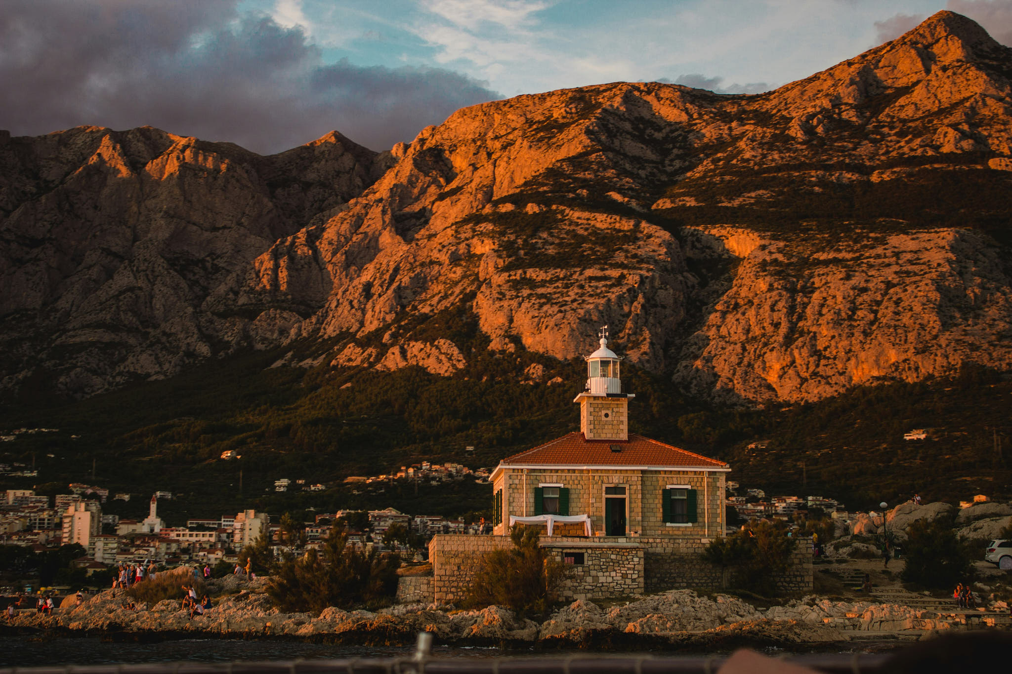 Makarska Harbour