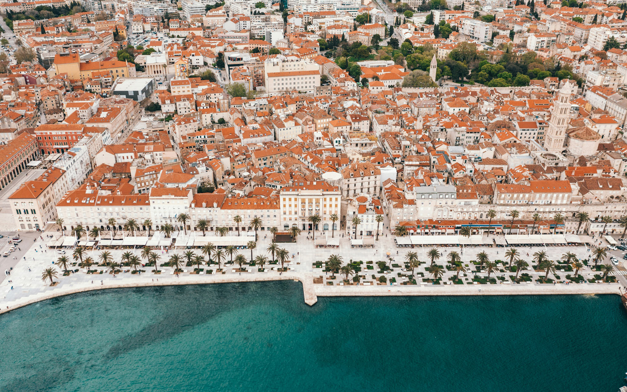 Stari Grad to Split speedboat transfer