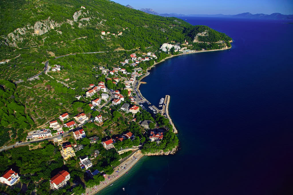 Departure from Živogošće (15 minutes)